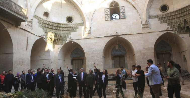 AK Parti Heyeti Halep Valisi ile İşbirliği Görüşmesi Yaptı