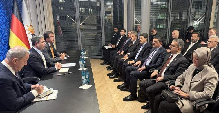 AK Parti Heyetinden Almanya Ziyareti: Sorunlar ve Çözüm Önerileri