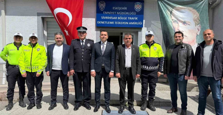 AK Parti Heyetinden Emniyet Ziyareti