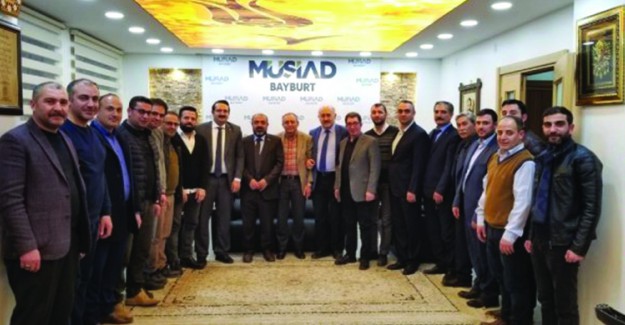 AK Parti İl Başkanı MÜSİAD'ı Ziyaret Etti