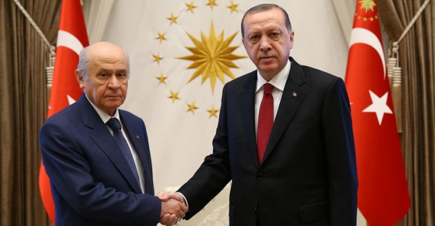 AK Parti ile MHP Arasındaki İttifak Konusunda İlk Somut Adım Geldi!