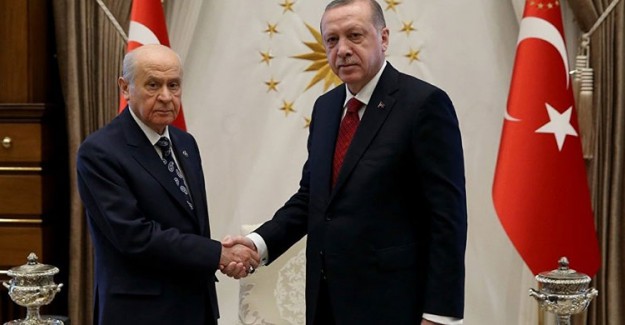 AK Parti ile MHP İttifak Konusunda Anlaştı!