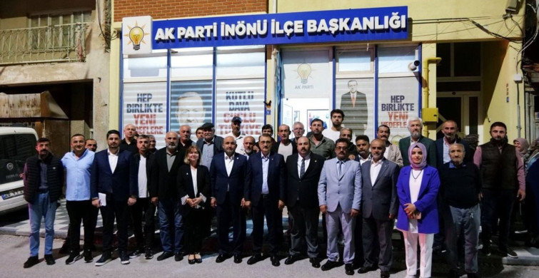 AK Parti İnönü ilçe danışma meclisi toplantısı gerçekleştirildi