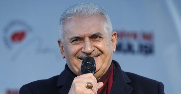 AK Parti İstanbul Adayı Binali Yıldırım, Beylikdüzü'ne Metro Müjdesini Verdi