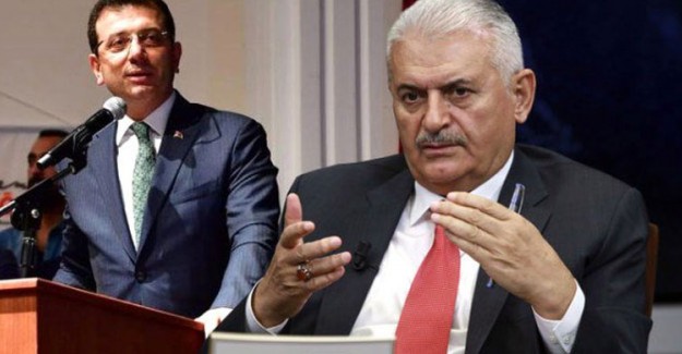 AK Parti İstanbul Adayı Binali Yıldırım, CHP'li Rakibi Ekrem İmamoğlu Hakkında Konuştu