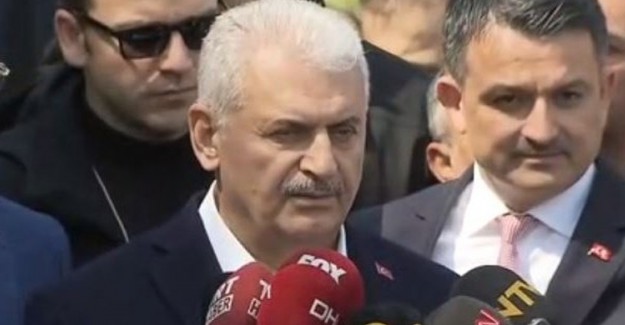 AK Parti İstanbul Adayı Binali Yıldırım: Fark 18 Bin Civarına Düştü