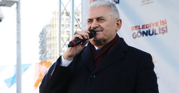 AK Parti İstanbul Adayı Binali Yıldırım: Metrodan Vapura Aktarma Bedava Olacak