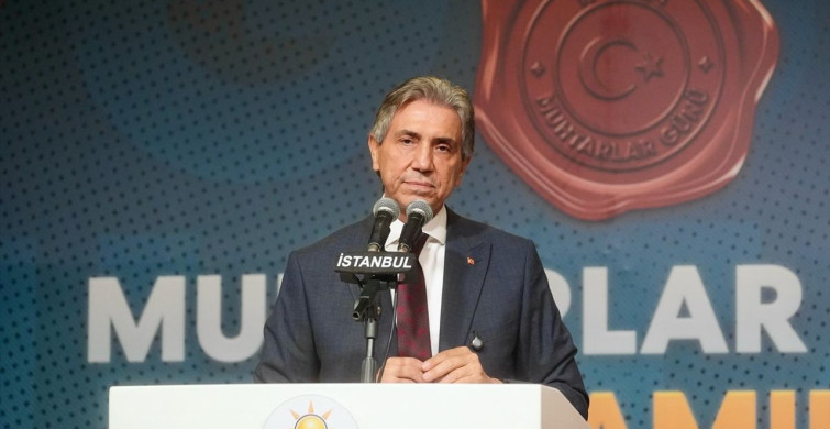 AK Parti İstanbul İl Başkanlığı Muhtarlarla Bir Araya Geldi
