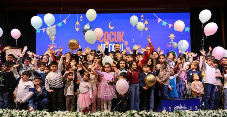 AK Parti İstanbul'da Geleneksel Çocuk İftarı