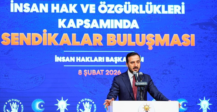 AK Parti İstanbul'da Sendikalar Buluşması Gerçekleşti