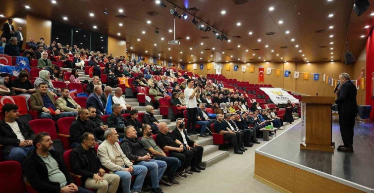 AK Parti İstanbul'dan 39 ilçede üye buluşması: 5 ayda 50 bin yeni üye