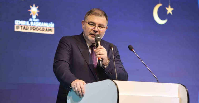 AK Parti İzmir İl Başkanı Bilal Saygılı'dan Halkapınar Metro Projesine Eleştiri