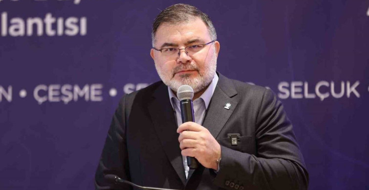 AK Parti İzmir İl Başkanı Saygılı’dan Cemil Tugay’ın istifasına ilişkin açıklama