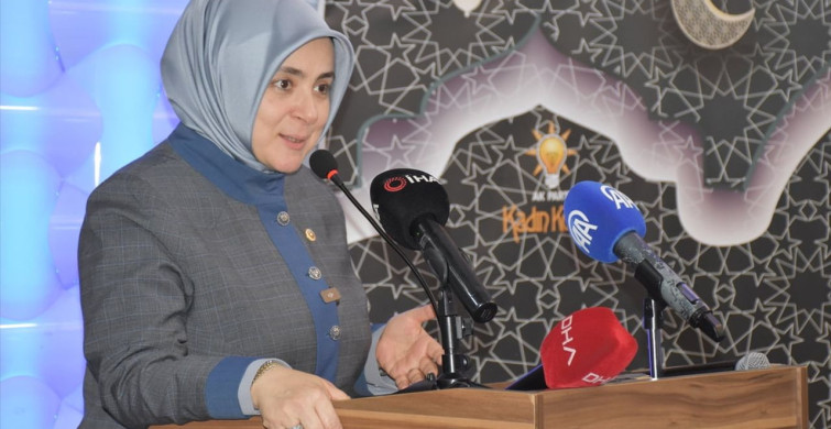 AK Parti Kadın Kolları Başkanı Ercan Kırıkkale'de İftar Programında Konuştu