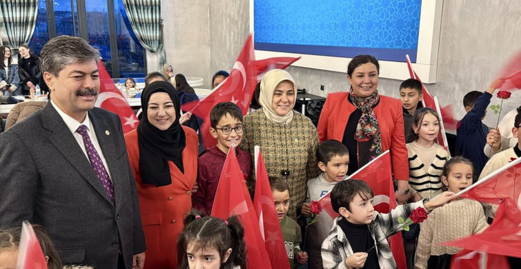 AK Parti Kadın Kolları Başkanı Ercan Kırşehir'de Kardeşlik İftarı'nda Konuştu