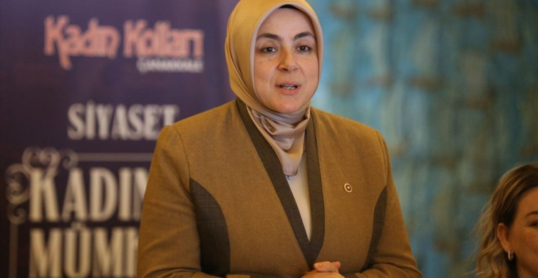 AK Parti Kadın Kolları Başkanı Ercan: Türkiye Artık Dünya Lideri