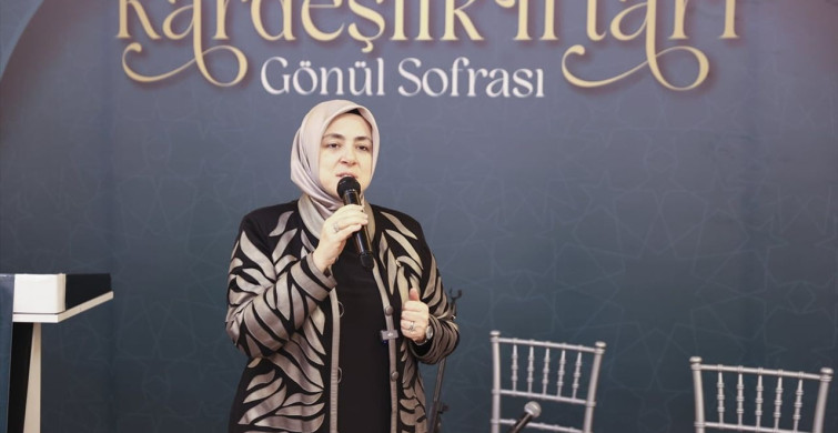 AK Parti Kadın Kolları Başkanı Ercan'dan Gazze İçin Destek Mesajı