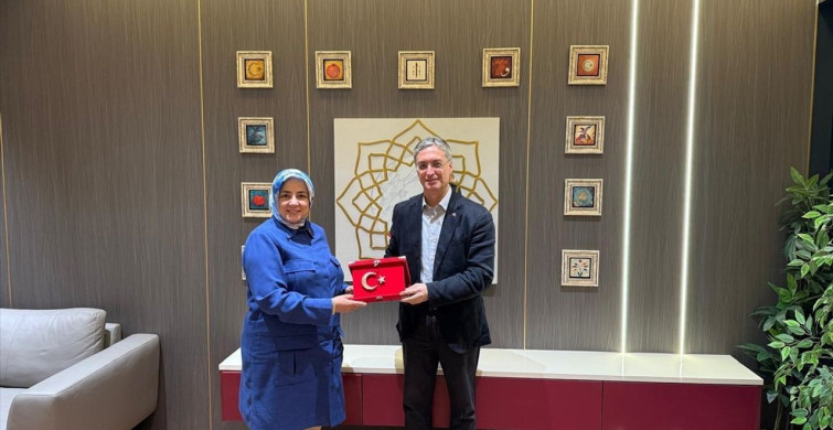 AK Parti Kadın Kolları Başkanı Tuğba Işık Ercan'ın Malezya Temasları