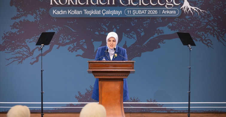 AK Parti Kadın Kolları Çalıştayı'nda Gelecek Vurgusu