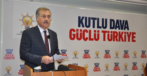 AK Parti Kartal Adayı Ebubekir Taşyürek Kimdir?