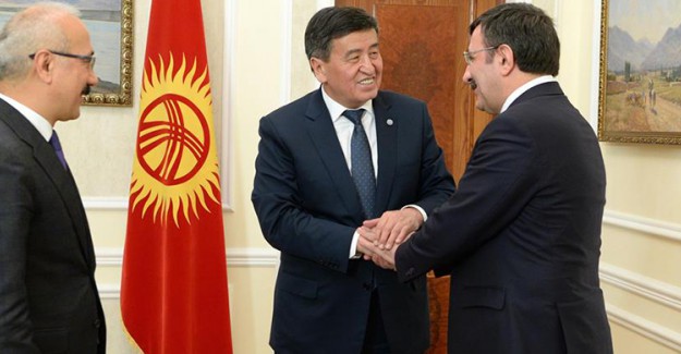 AK Parti Kırgızistan'ı Ziyaret Etti