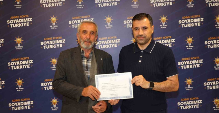 AK Parti Konya'da Mahalle Başkanları Toplantısı