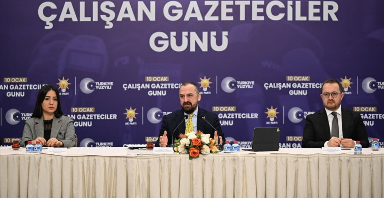 AK Parti Medya İlişkileri ve Gazetecilerin Önemi