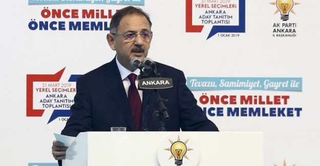 AK Parti Merakla Beklenen 111 Dev Projeyi Açıkladı