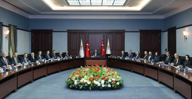 AK Parti Merkez Yürütme Kurulu Toplantısı Başladı