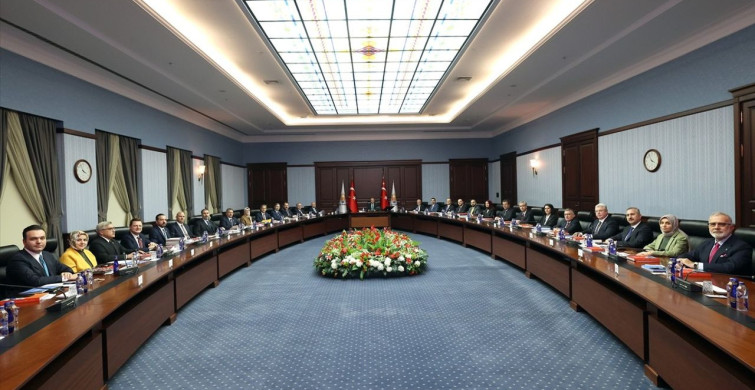 AK Parti Merkez Yürütme Kurulu Toplantısı Gerçekleşti