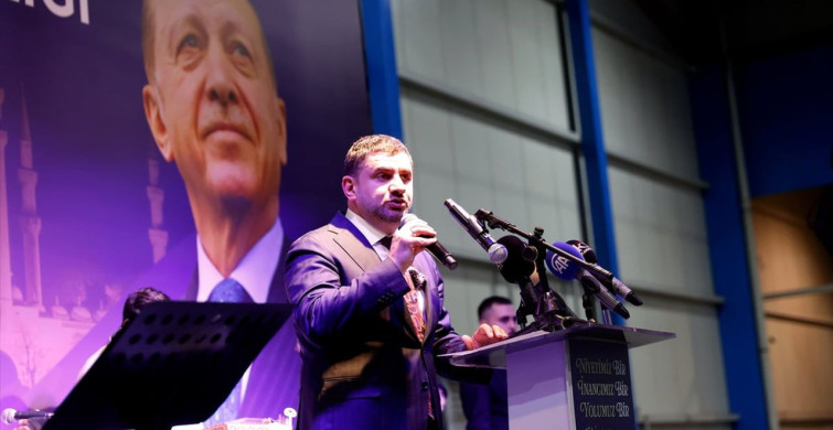 AK Parti Mersin İftar Buluşması