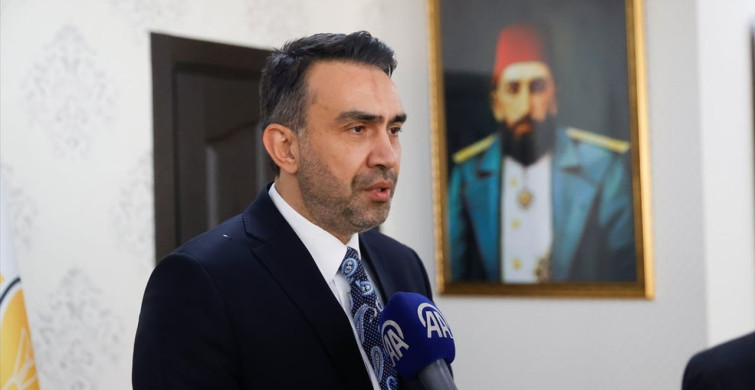 AK Parti Mersin İl Başkanı Adem Aldemir AA'nın Yılın Kareleri Oylamasında