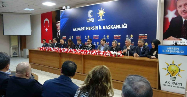 AK Parti Mersin İl Başkanı Aldemir'den Yerel Yönetimlere Sert Eleştiriler