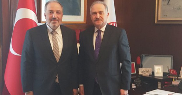 AK Parti Milletvekili Mustafa Yeneroğlu'ndan CHP'li Gök'e Geçmiş Olsun Ziyareti