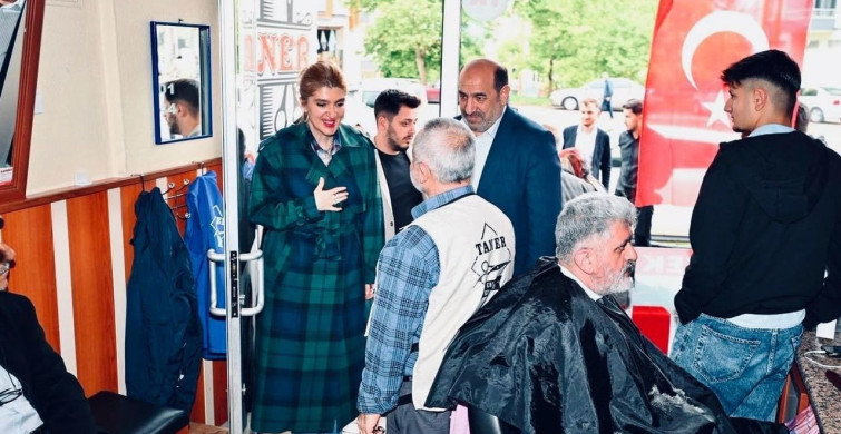 AK Parti Milletvekili Ölmeztoprak'tan Yoğun Saha Çalışmaları