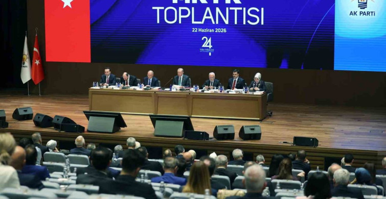 AK Parti MKYK toplantısı başladı