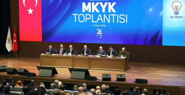 AK Parti MKYK Toplantısı Gerçekleşti