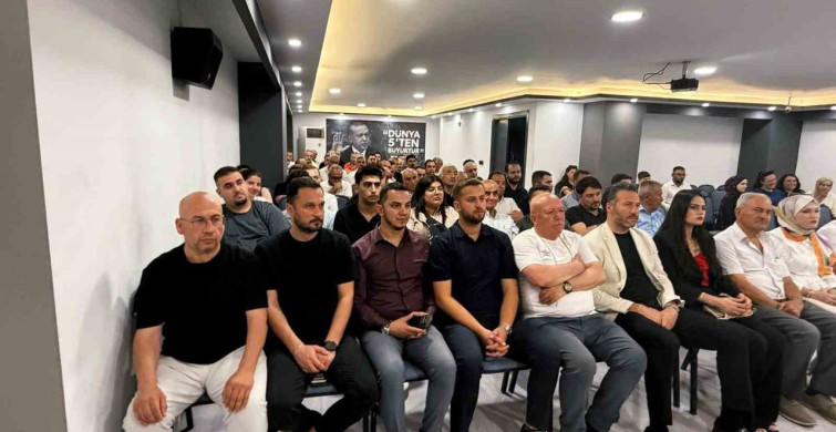 AK Parti odunpazarı daraltılmış ilçe danışma meclisi toplantısı gerçekleştirildi