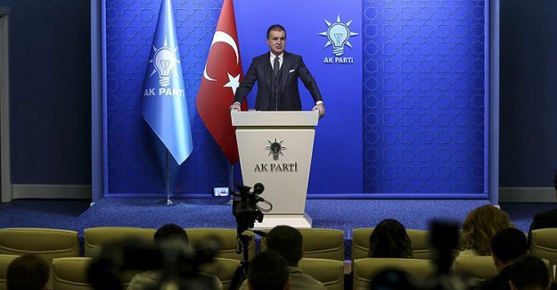 AK Parti Sözcüsü Çelik'ten Avrupa Ordusu Açıklaması