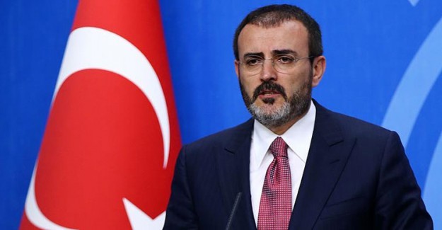 AK Parti Sözcüsü Mahir Ünal Muharrem İnce'nin Tavrını Takdir Etti