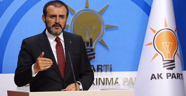 AK Parti Sözcüsü Mahir Ünal'dan İddialara Yalanlama