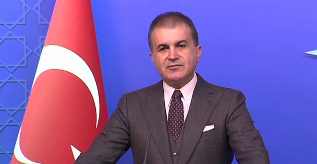 AK Parti Sözcüsü Ömer Çelik: Akdeniz'de Yeni Bir Afganistan Yaratılmamalı