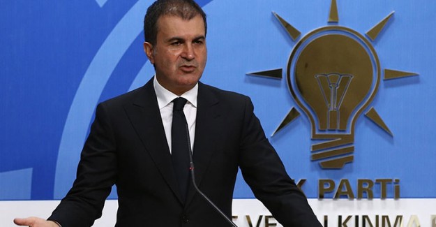 AK Parti Sözcüsü Ömer Çelik MKYK Sonrası Açıklamalarda Bulundu