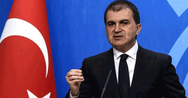AK Parti Sözcüsü Ömer Çelik: "Savurduğu tehditler, hukuk alanında kendisine dönecek"