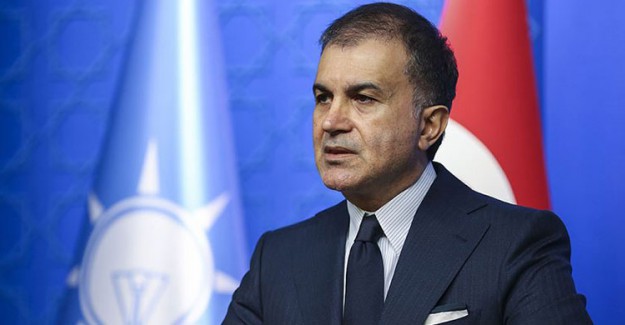 AK Parti Sözcüsü Ömer Çelik'ten ABD Dışişleri Sözcüsüne Sert Tepki
