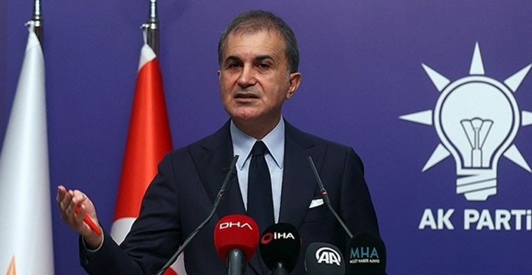 AK Parti Sözcüsü Ömer Çelik’ten Bildiri Tepkisi