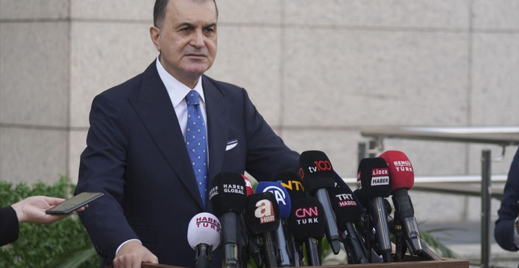 AK Parti Sözcüsü Ömer Çelik: Özel CHP'yi Felç etti