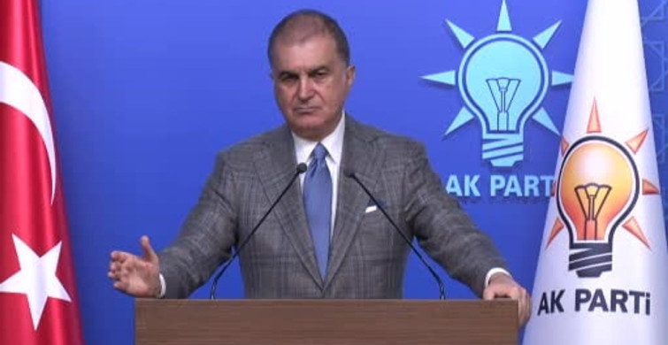 AK Parti Sözcüsü Ömer Çelik'ten Netenyahu Hükümetine Tepkiler