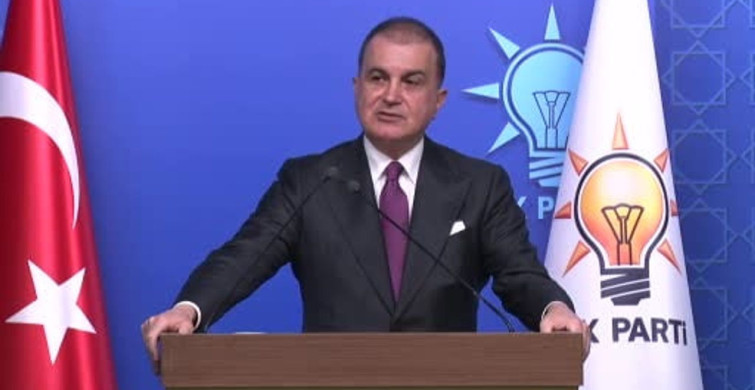 AK Parti Sözcüsü Ömer Çelik'ten Önemli Açıklamalar