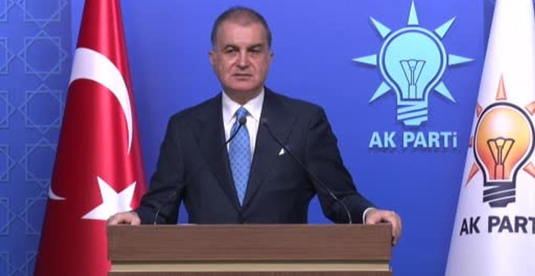 AK Parti Sözcüsü Ömer Çelik'ten Terörsüz Türkiye Açıklamaları